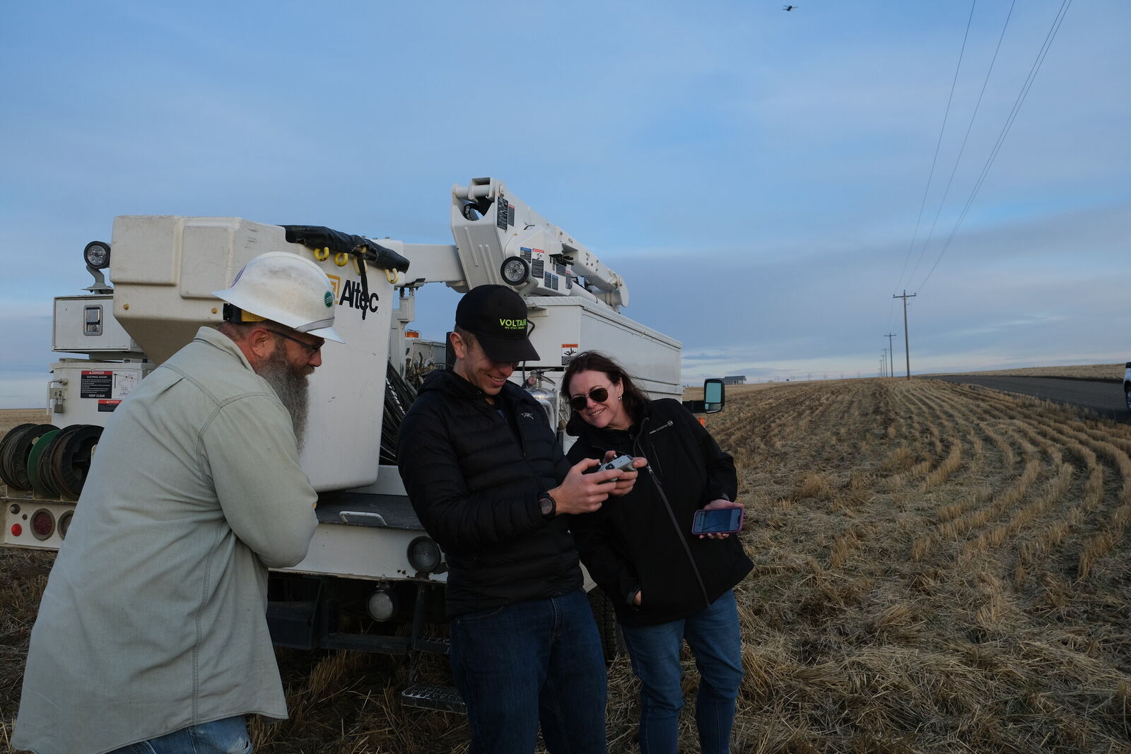 Lineman Safety with Drone Imagery