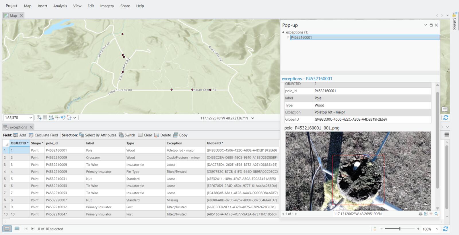 GIS Software Integration - Inspection Findings in Your Systems